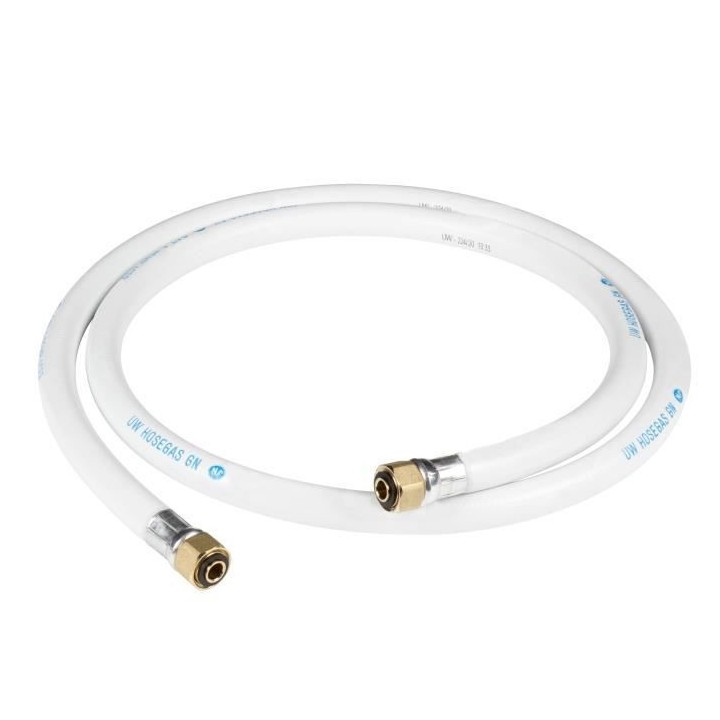 WPRO TNC200 - Tuyaux de Gaz caoutchouc naturel pour plaques de cuisson