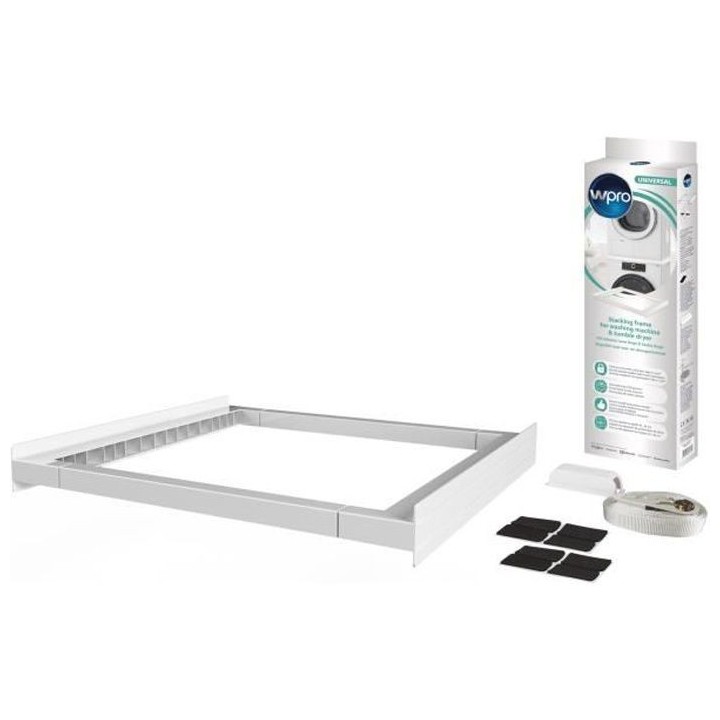 KCL103 Kit de superposition universel pour lave-linge et seche linge