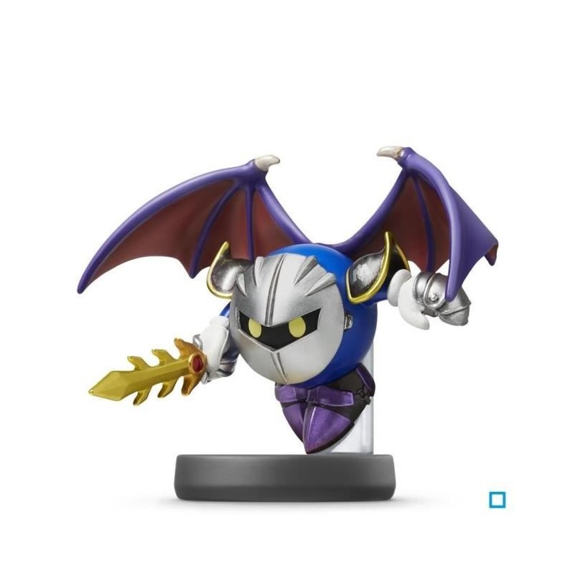 Figurine Amiibo Meta Knight Super Smash Bros N°29