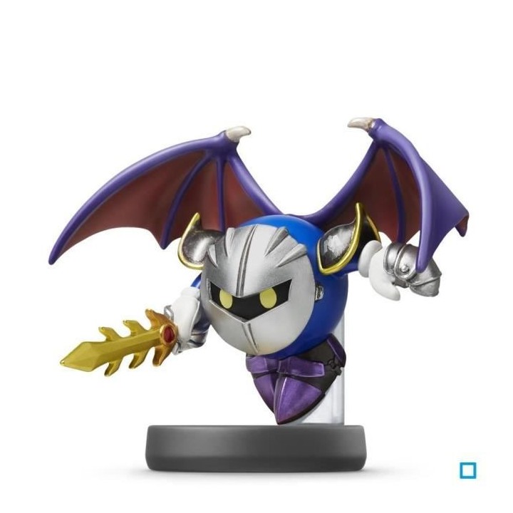 Figurine Amiibo Meta Knight Super Smash Bros N°29