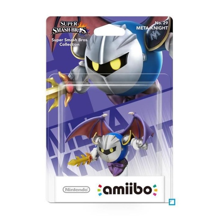 Figurine Amiibo Meta Knight Super Smash Bros N°29