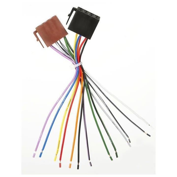 WRC Faisceau autoradio ISO universel