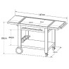 Desserte COOK'IN GARDEN MEDIA XL