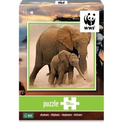 WWF Puzzle 100 pieces...