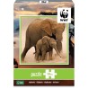 WWF Puzzle 100 pieces Elephants