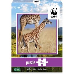 WWF Puzzle 100 pieces Girafes