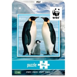 WWF Puzzle 100 pieces...