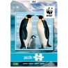 WWF Puzzle 100 pieces Pingouins