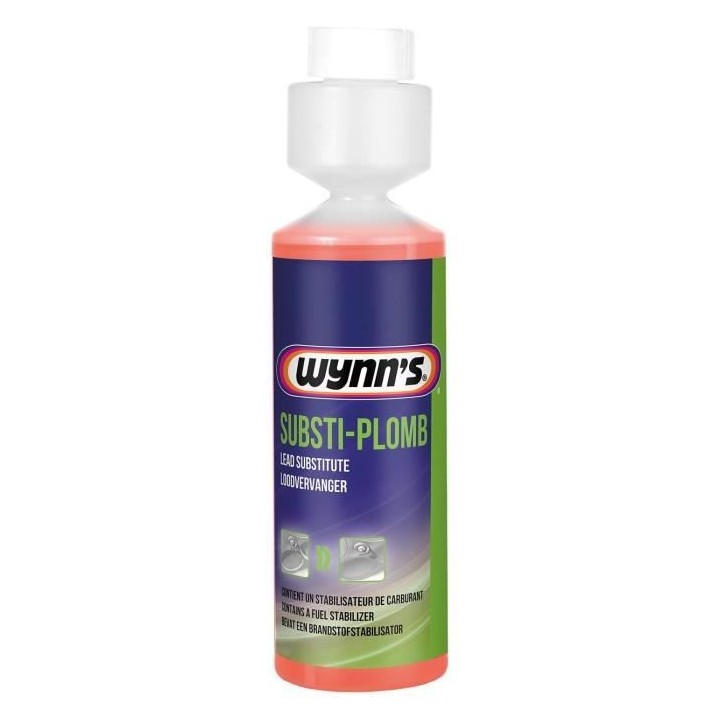 WYNN'S Substi-Plomb + Stabilisateur de Carburant - 250 ml