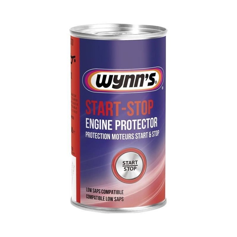 WYNN'S Protection Moteurs Start & Stop - 325 ml