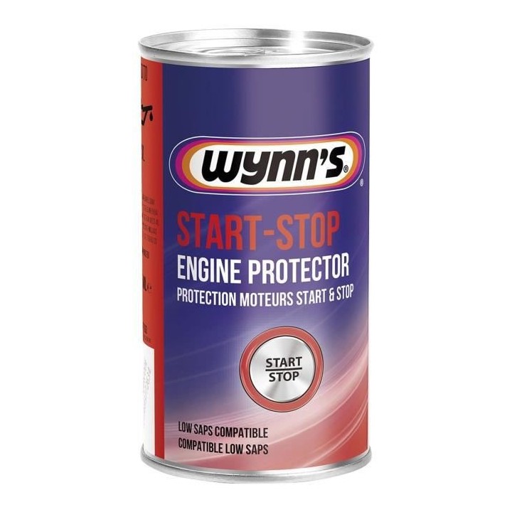 WYNN'S Protection Moteurs Start & Stop - 325 ml
