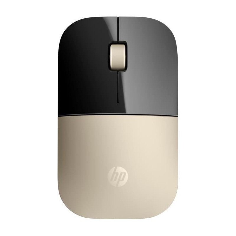 Souris sans fil HP Z3700 - Doré