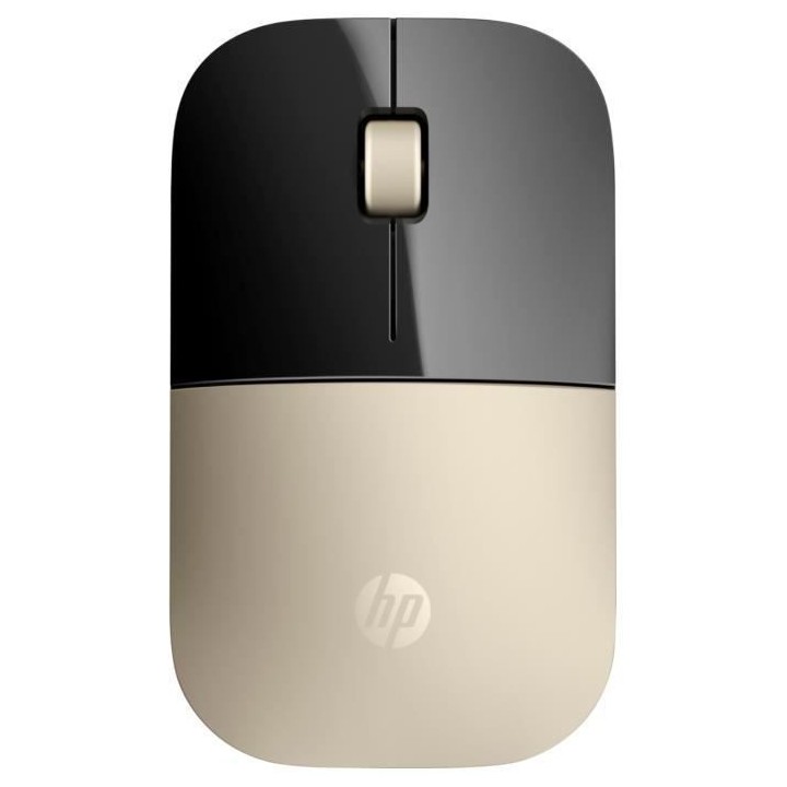 Souris sans fil HP Z3700 - Doré