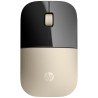 Souris sans fil HP Z3700 - Doré