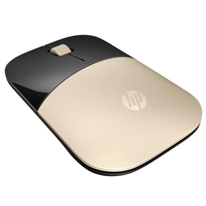 Souris sans fil HP Z3700 - Doré