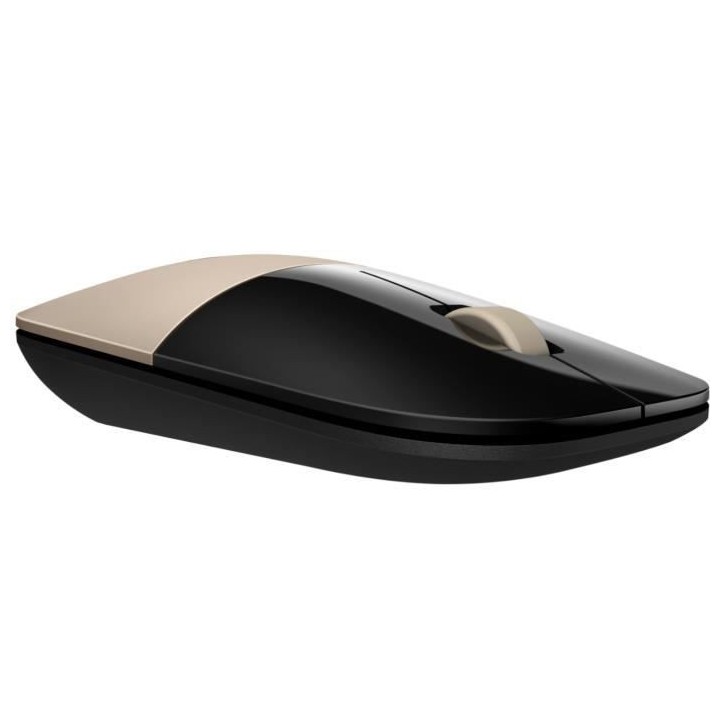 Souris sans fil HP Z3700 - Doré