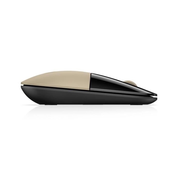 Souris sans fil HP Z3700 - Doré