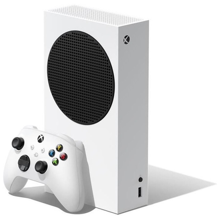 Console Xbox Series S | La nouvelle Xbox 100% digitale | Compatible 4K