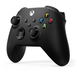 Manette Xbox Series sans fil nouvelle génération – Carbon Black – Noir – Xbox Series / Xbox One / PC Windows 10 / Androi