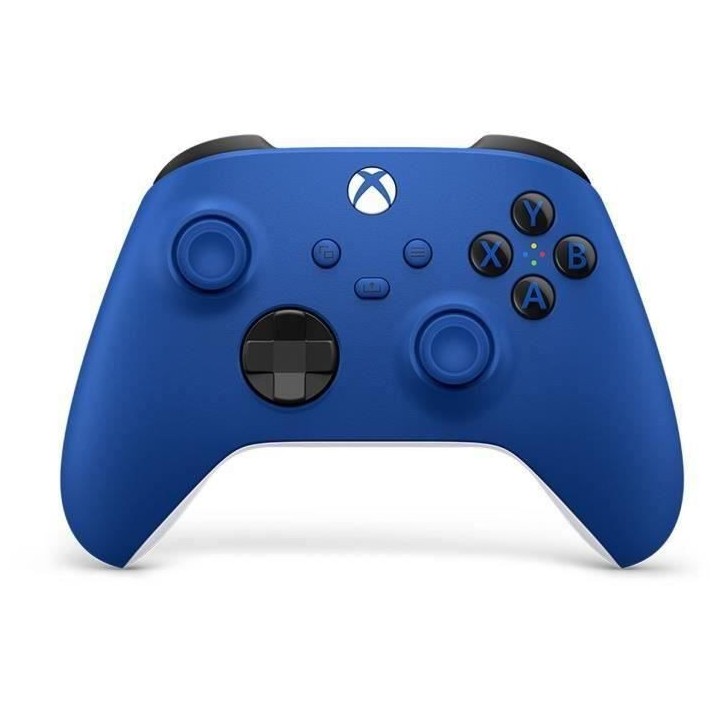 Manette Xbox Series sans fil nouvelle génération – Shock Blue –
