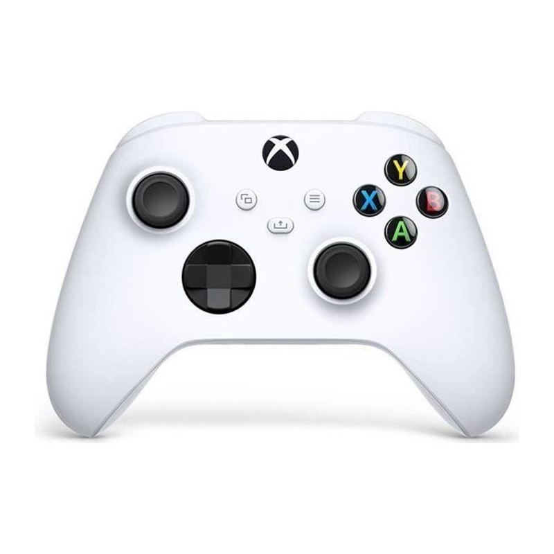 Manette Xbox Series sans fil nouvelle génération – Robot White – Blanc – Xbox Series / Xbox One / PC Windows 10 / Androi