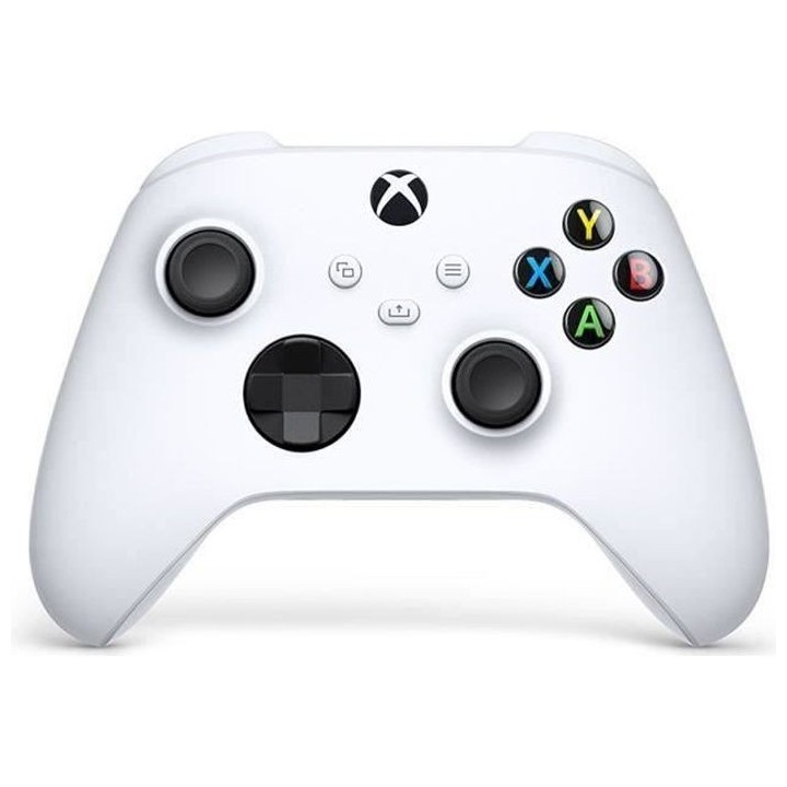 Manette Xbox Series sans fil nouvelle génération – Robot White –