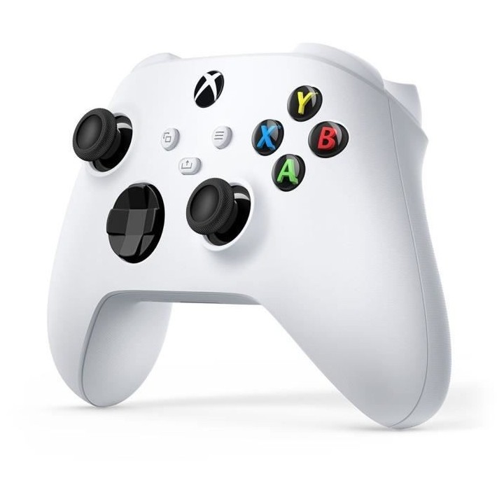 Manette Xbox Series sans fil nouvelle génération – Robot White –