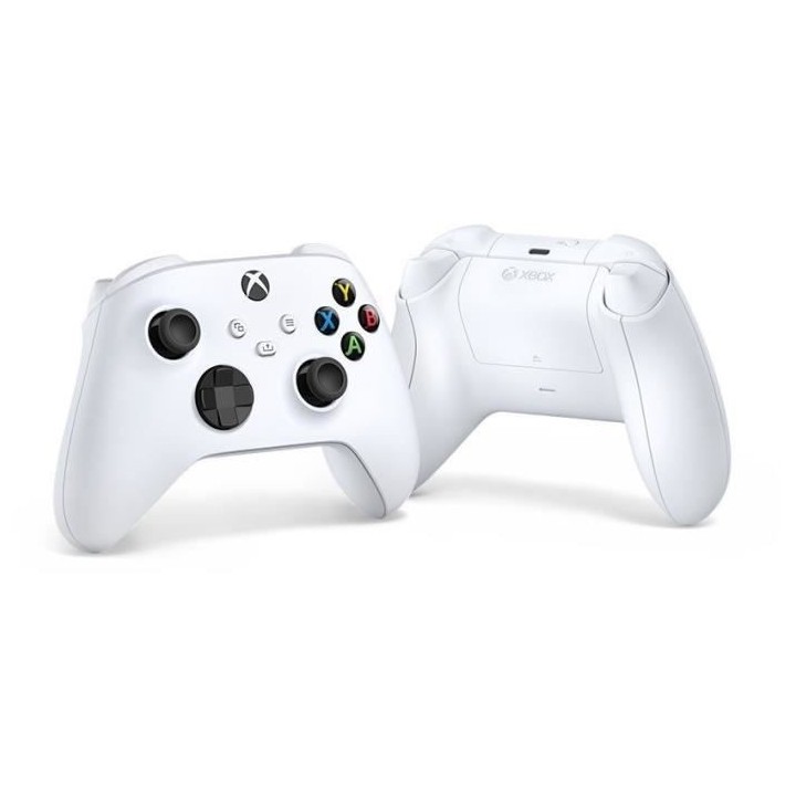 Manette Xbox Series sans fil nouvelle génération – Robot White –