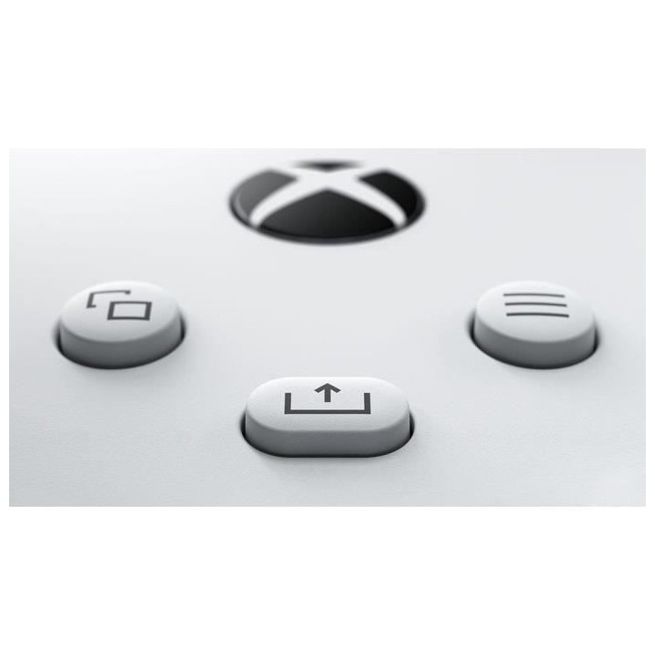 Manette Xbox Series sans fil nouvelle génération – Robot White –