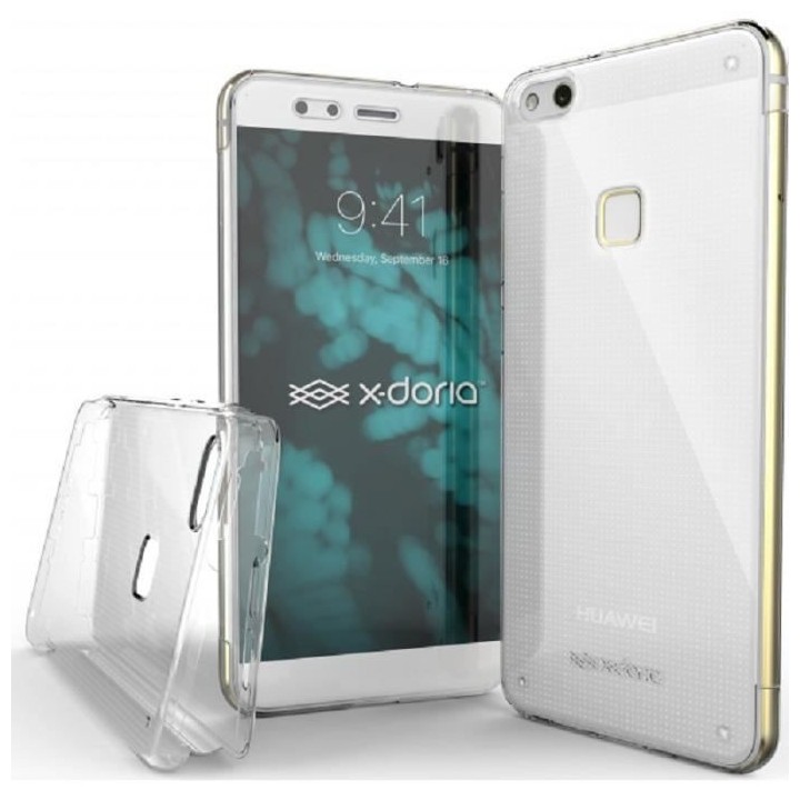 XDORIA Coque 360 pour HUAWEI P10 LITE Transparent