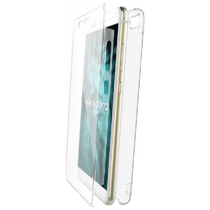 XDORIA Coque 360 pour HUAWEI P10 LITE Transparent