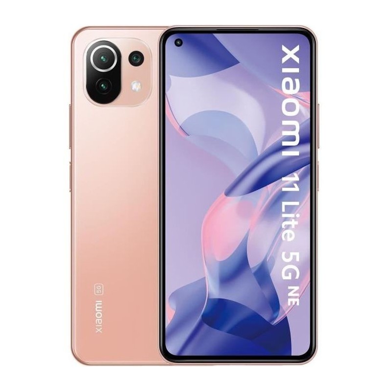 XIAOMI 11 Lite NE 128Go 5G Rose