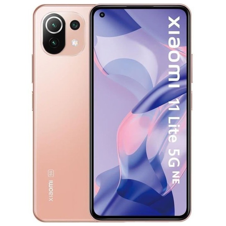 XIAOMI 11 Lite NE 128Go 5G Rose