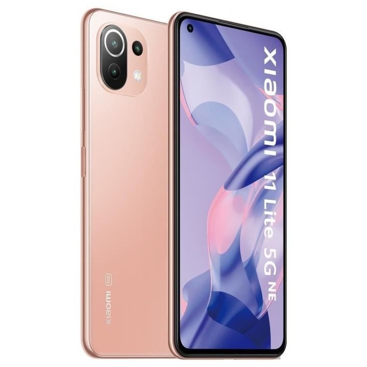 XIAOMI 11 Lite NE 128Go 5G Rose