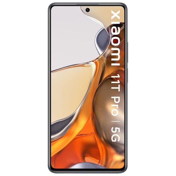 XIAOMI 11T Pro 256Go 5G Gris