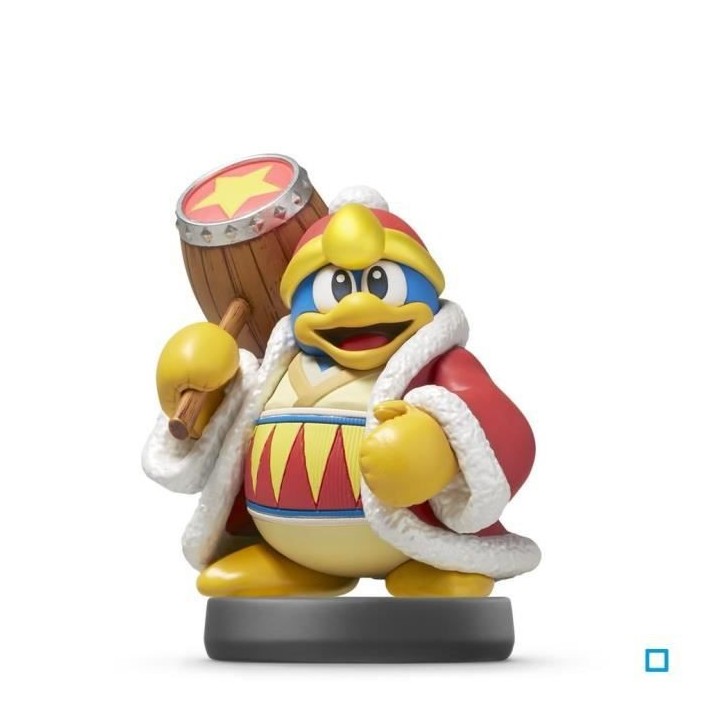 Figurine Amiibo Roi Dadidou Super Smash Bros N°28