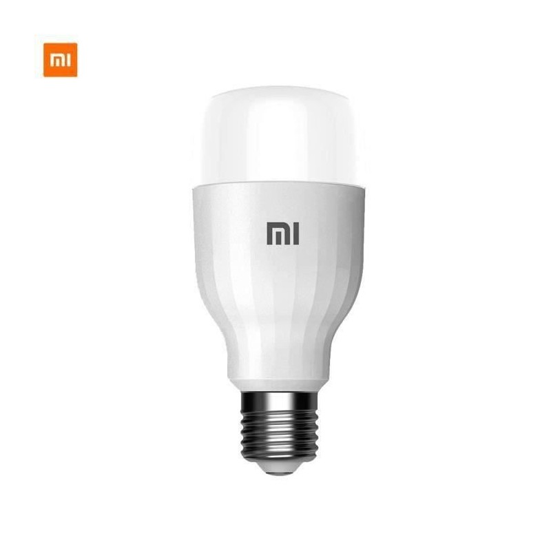 Xiaomi Mi Lite Ampoule E27 LED intelligente (blanc et couleur)