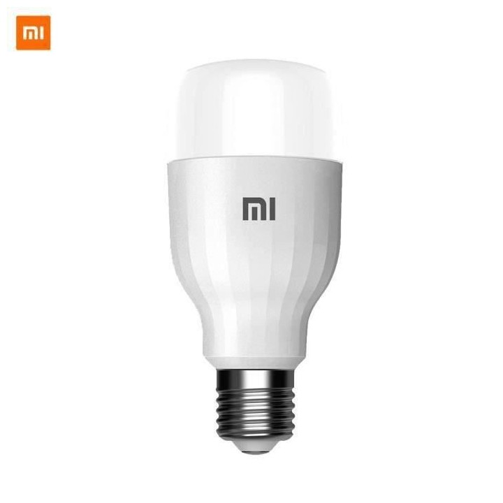 Xiaomi Mi Lite Ampoule E27 LED intelligente (blanc et couleur)