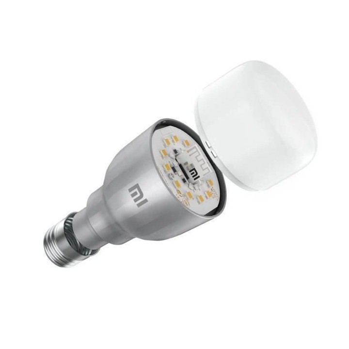 Xiaomi Mi Lite Ampoule E27 LED intelligente (blanc et couleur)