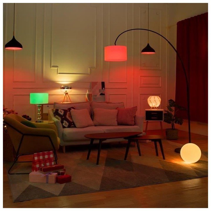 Xiaomi Mi Lite Ampoule E27 LED intelligente (blanc et couleur)