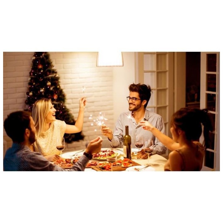 XIAOMI Ampoule Led Connectée Warm White