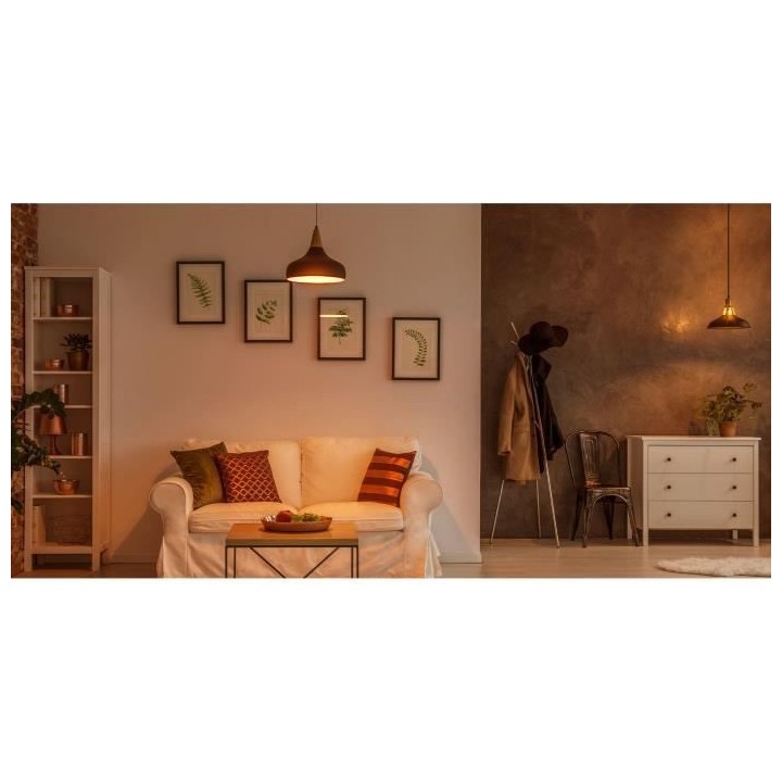 XIAOMI Ampoule Led Connectée Warm White