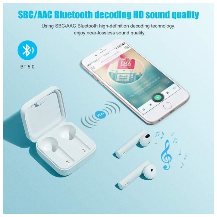 XIAOMI Mi True Wireless Earphones 2 Basic - Ecouteurs sans fil Bluetoo