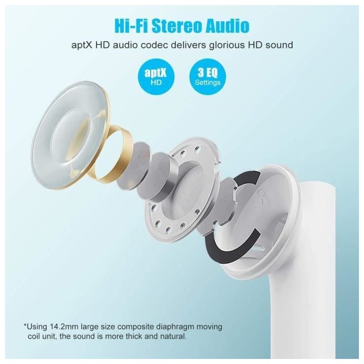 XIAOMI Mi True Wireless Earphones 2 Basic - Ecouteurs sans fil Bluetoo