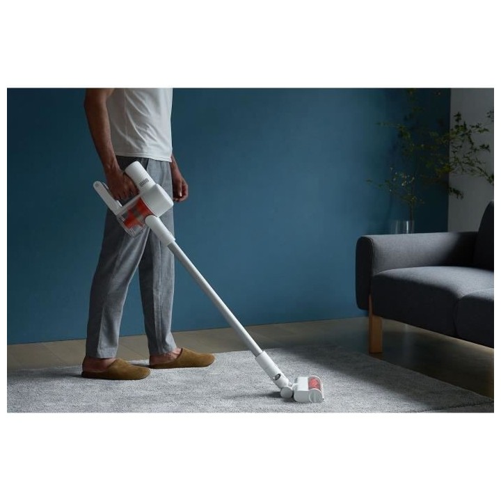 XIAOMI Aspirateur Balai G10 Blanc - Puissance d'aspiration 150 AW - Aj