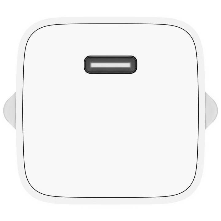 XIAOMI Fast Chargeur - 65 W - Blanc
