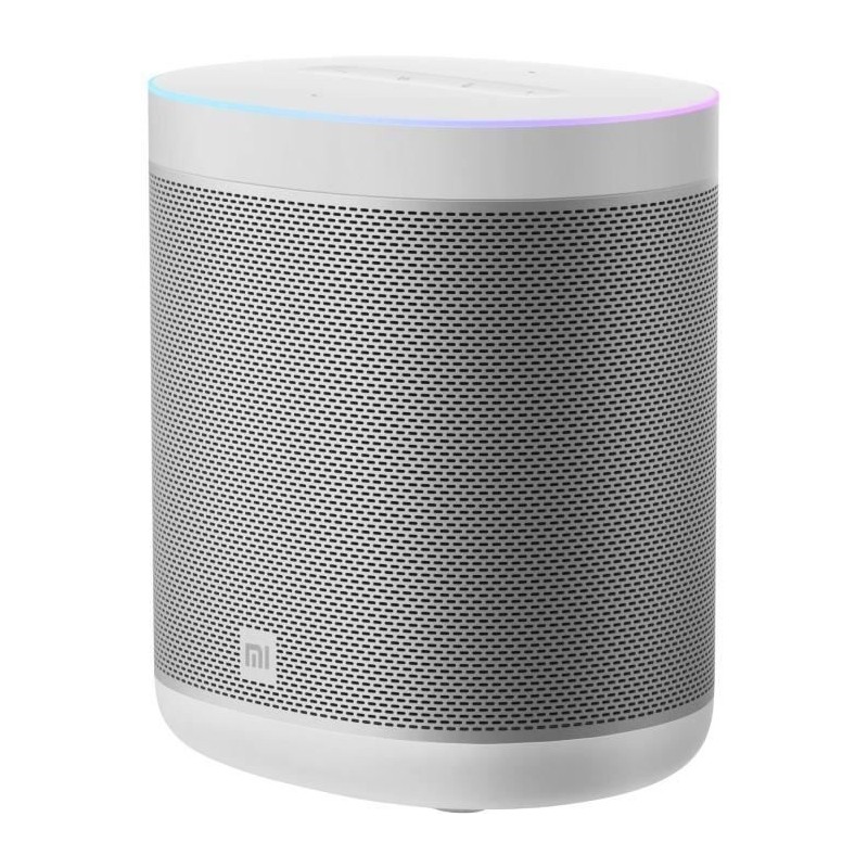 XIAOMI - Mi Smart Speaker - OB02289 - Smart Control Hub - Pur son stéréo - 12W - Design compact - Blanc