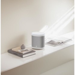 XIAOMI - Mi Smart Speaker - OB02289 - Smart Control Hub - Pur son stéréo - 12W - Design compact - Blanc