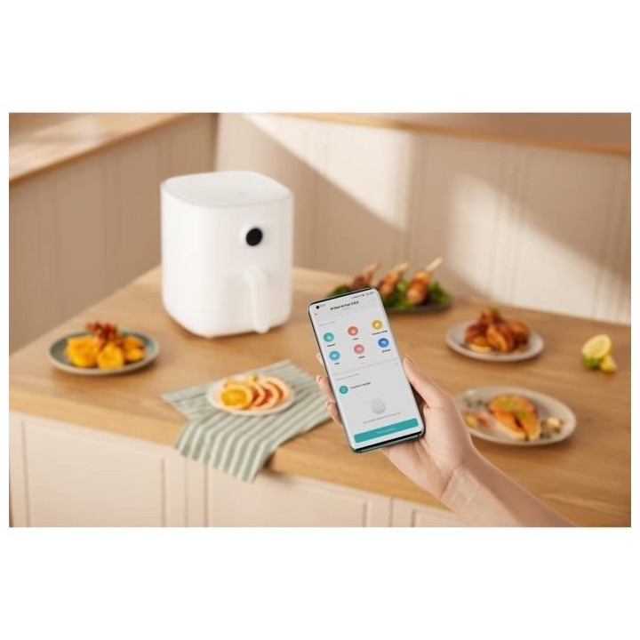 XIAOMI Friteuse Mi Smart Air Fryer 3,5L - 1500W - 8 modes préréglés