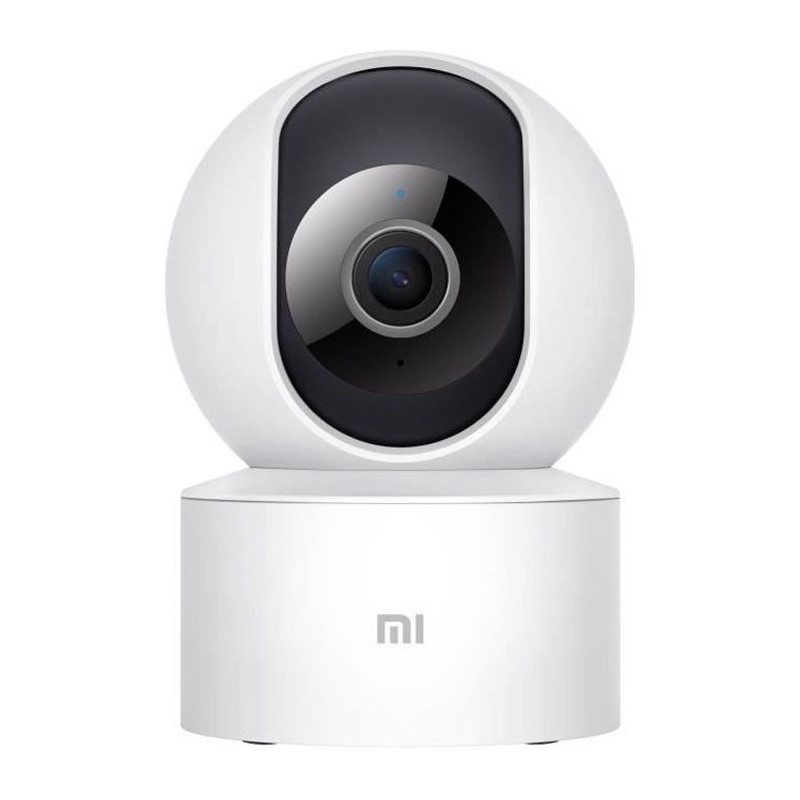 XIAOMI Caméra sans fil 360° - Résolution 1920*1080 - Vision nocturne - Blanc